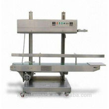 CBS-1100 continuous bag sealing machine with ink print